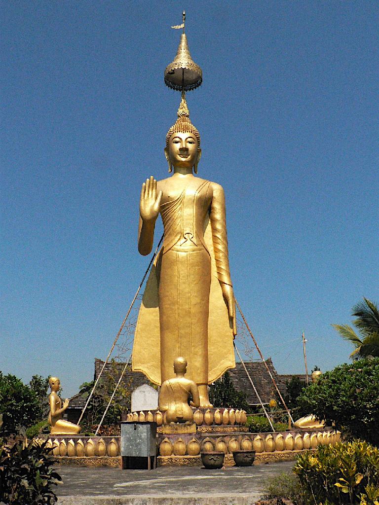 Bouddha de l'Ethnie Dai