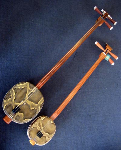 Comparaison de Taille du Sanxian .