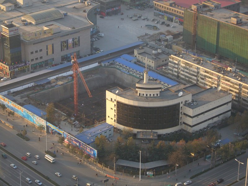 Construction à Shijiazhuang