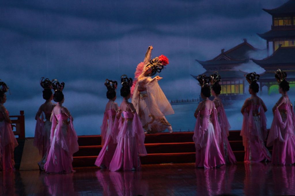 Spectacle à Xian