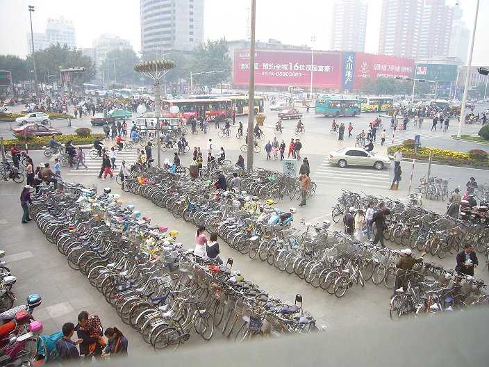 Parking de Vélo