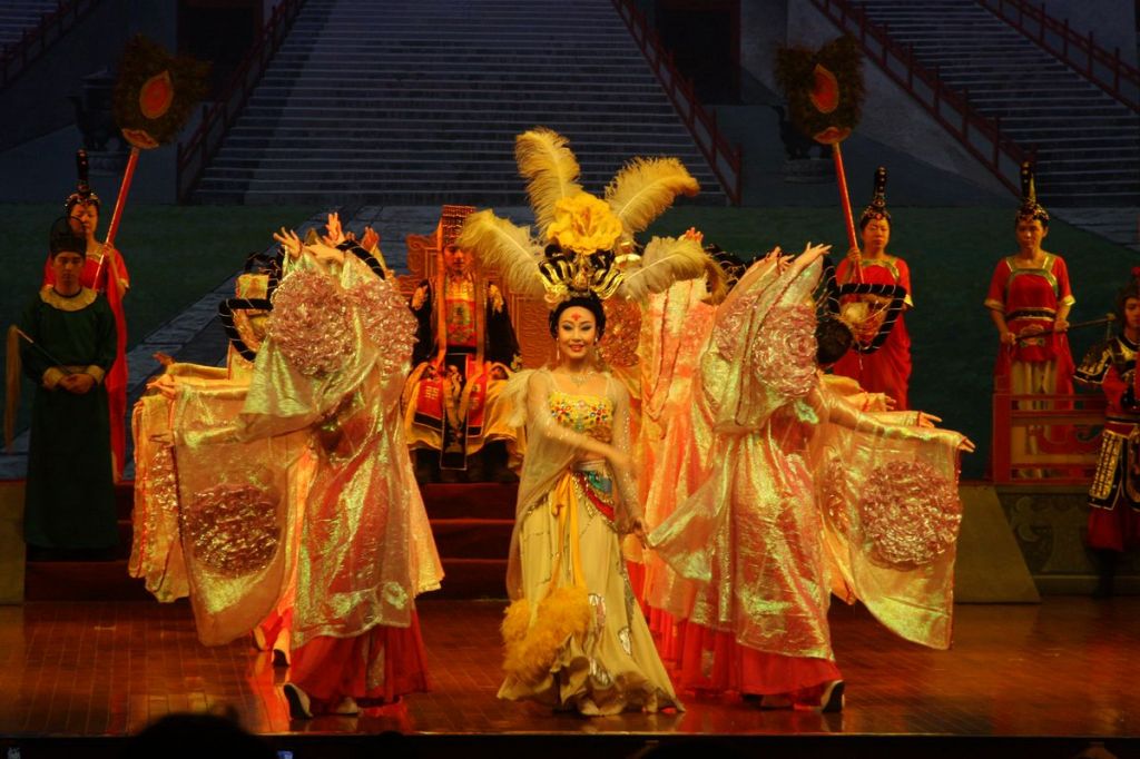 Spectacle à Xian