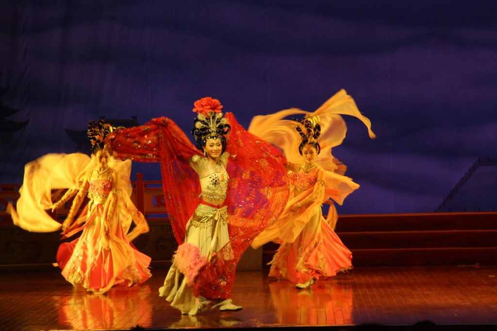 Spectacle à Xian
