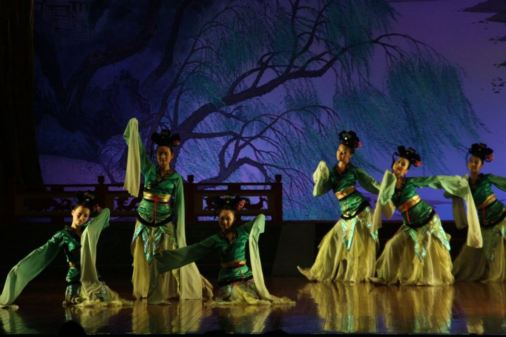 Spectacle à Xian