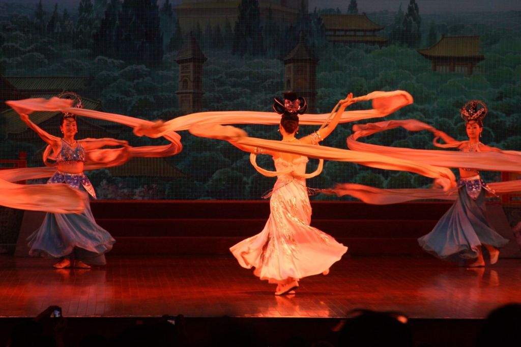 Spectacle à Xian
