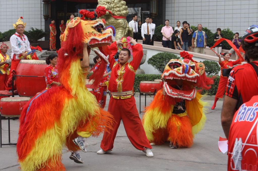 Spectacle de Dragons