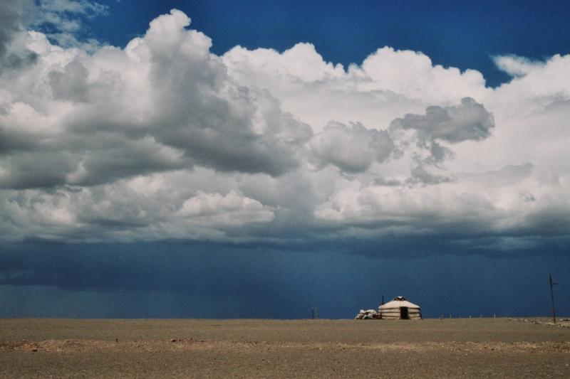 Yourte dans le Désert de Gobi