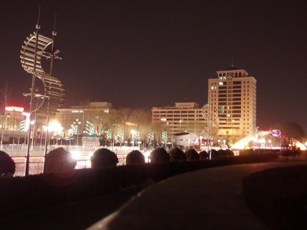 Shijiazhuang de Nuit
