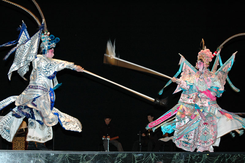 Spectacle à Bruxelles