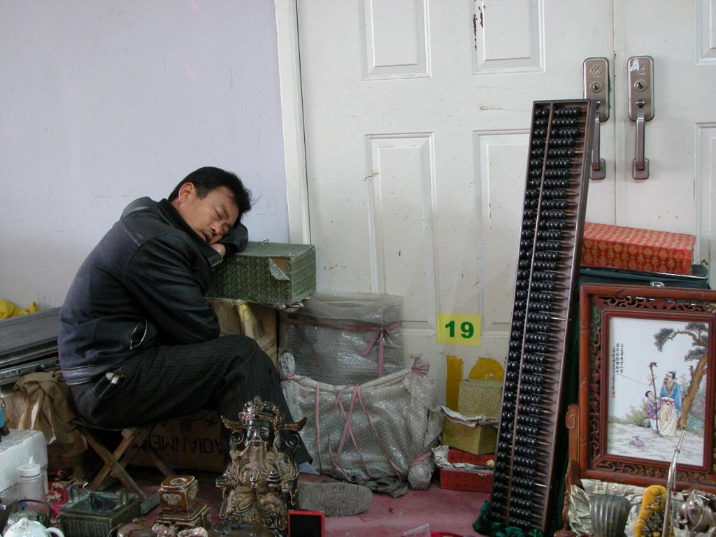 Quand la Chine dormira.......1