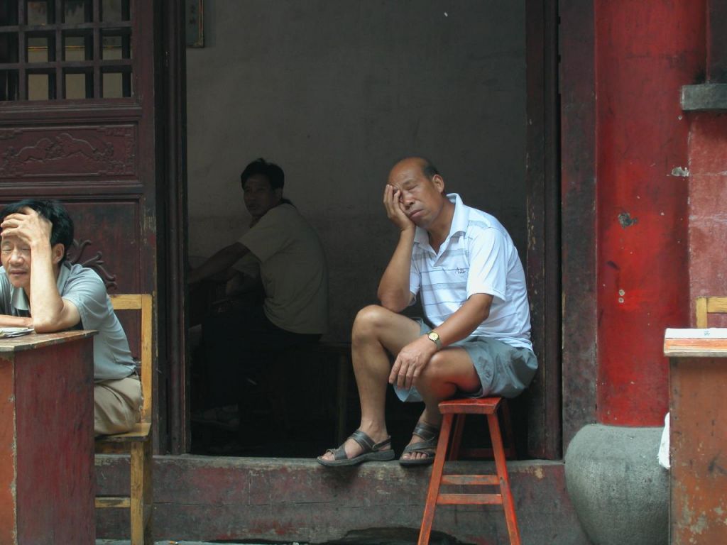 quand la Chine dormira.......7