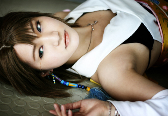 Yuna cosplay