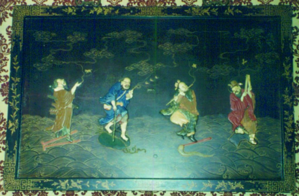 Les huits Immortels du Taoisme 2