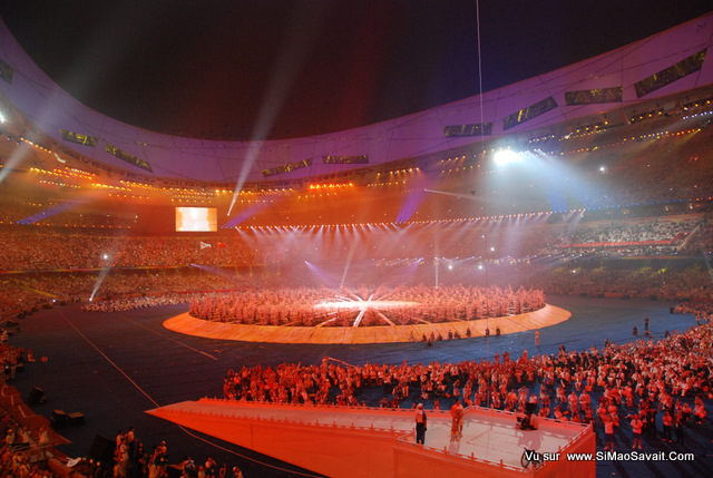 Ouverture des Paralympiques de Pékin 2
