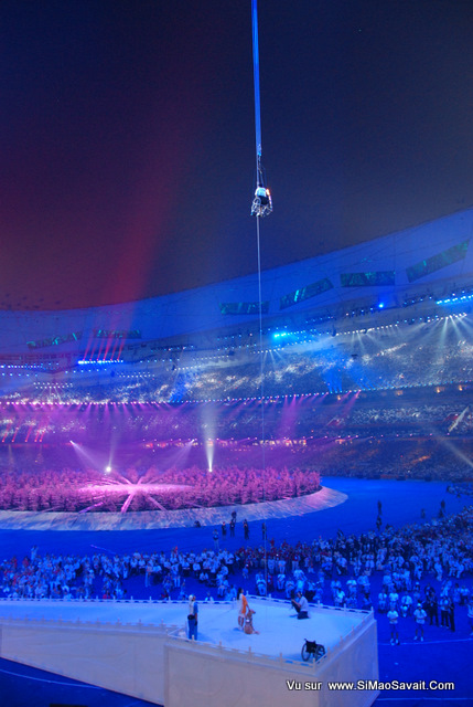 Ouverture des Paralympiques de Pékin