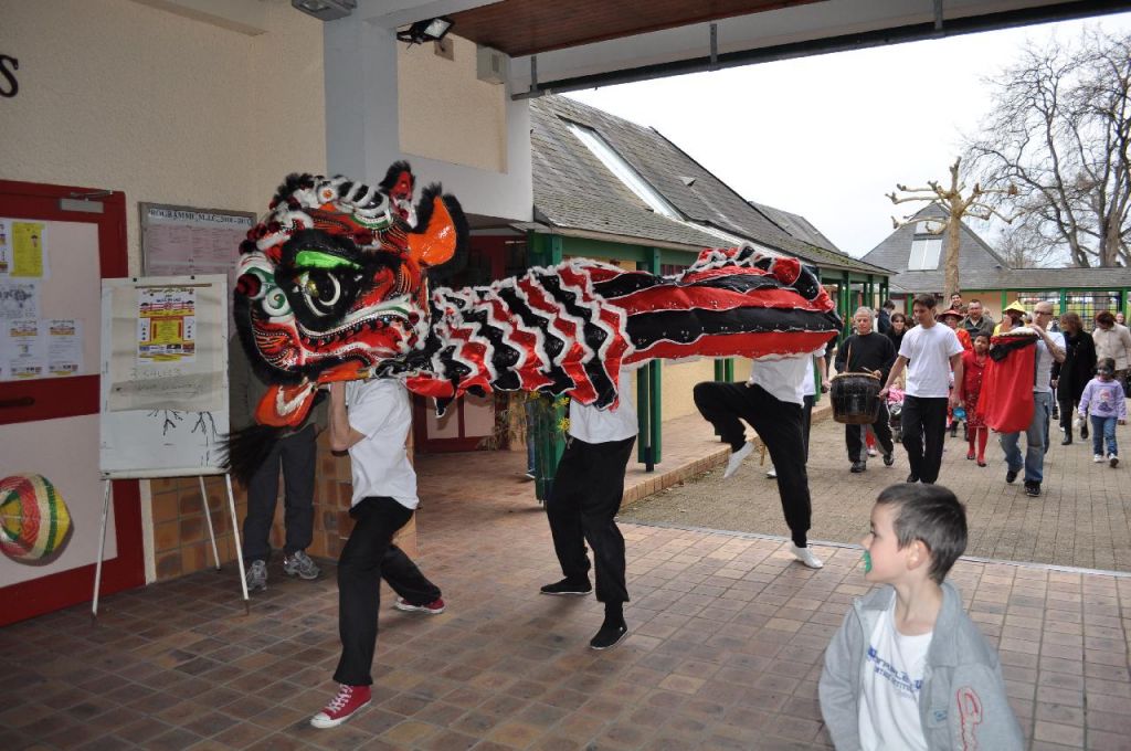 La fête du Nouvel An Chinois