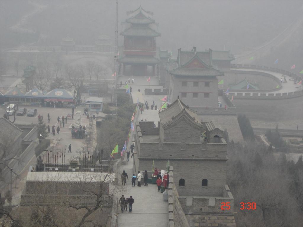 JuYung Pass, Grande Muraille