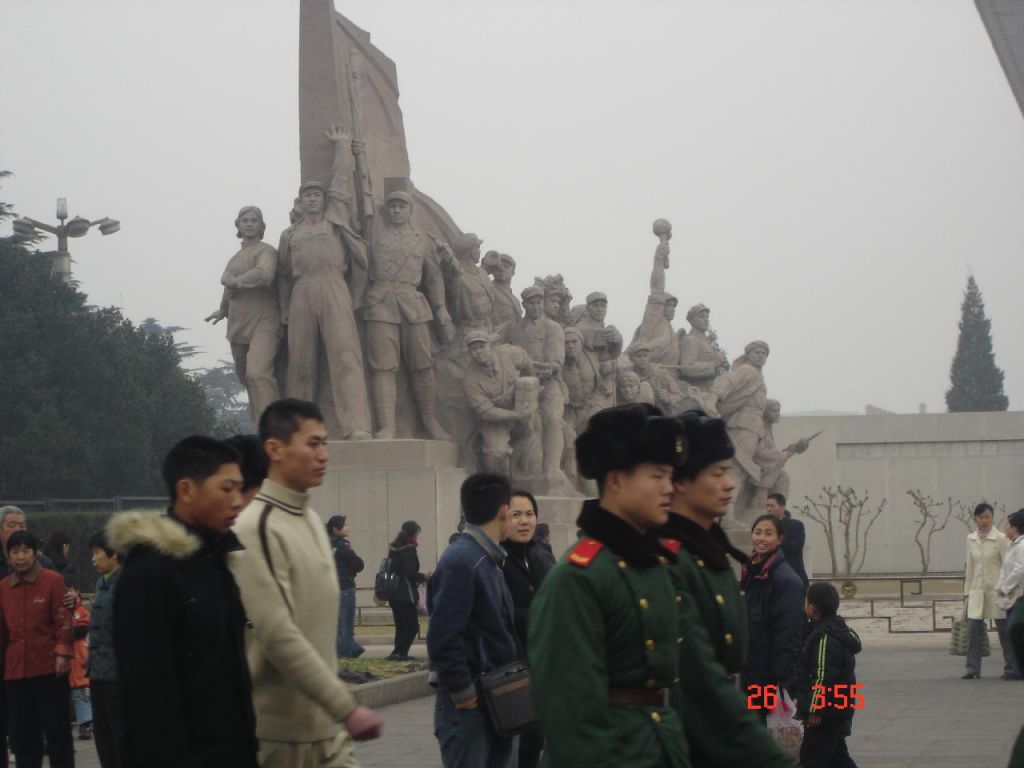 Sculpture TianAnMen