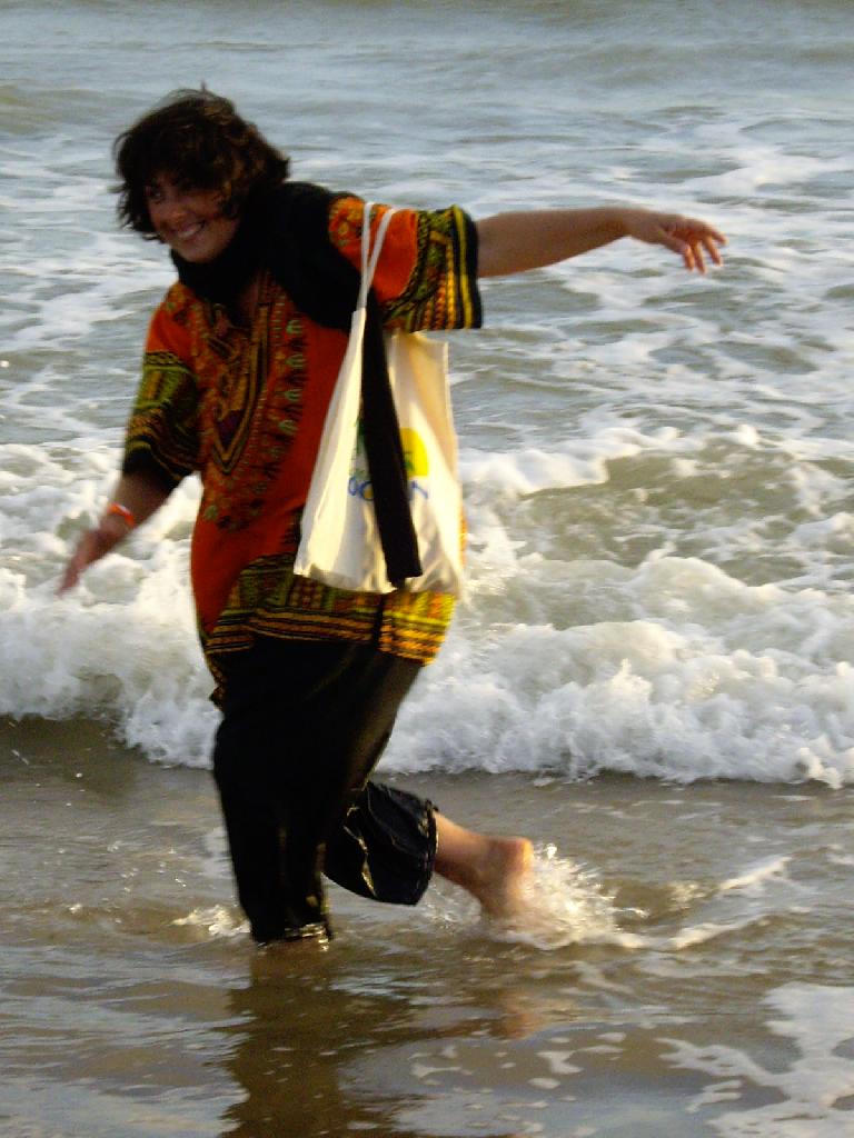 MOI ET L'EAU