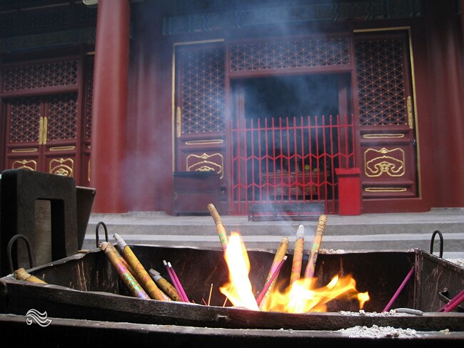 encens : Palais Yonghe gong, Lamaserie Yonghe, 雍和宫