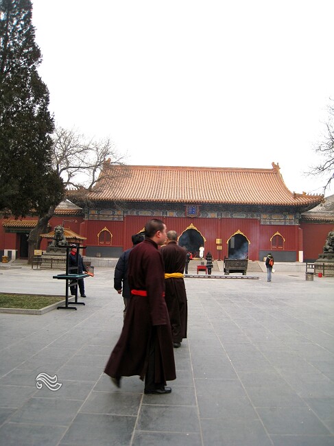 Lama : Palais Yonghe gong, Lamaserie Yonghe, 雍和宫