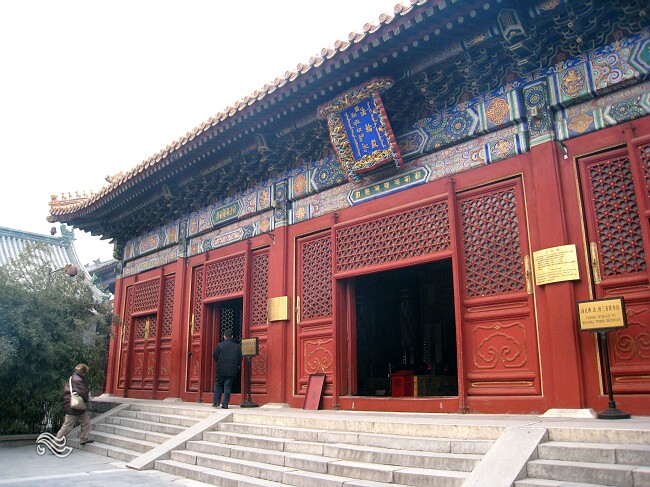 temple : Palais Yonghe gong, Lamaserie Yonghe, 雍和宫