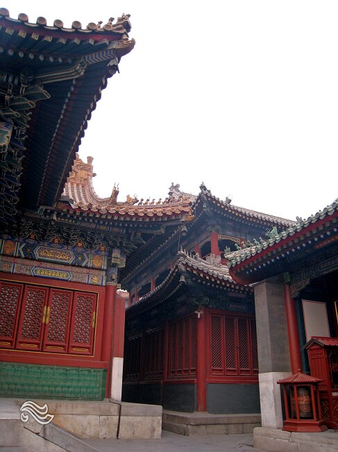 temple : Palais Yonghe gong, Lamaserie Yonghe, 雍和宫