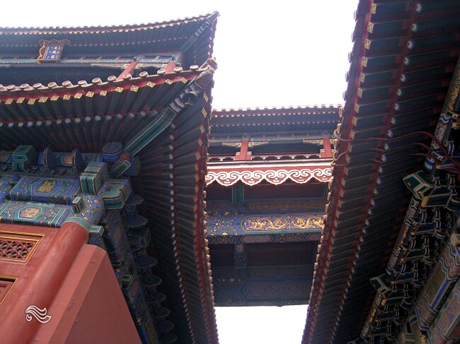 temple : Palais Yonghe gong, Lamaserie Yonghe, 雍和宫