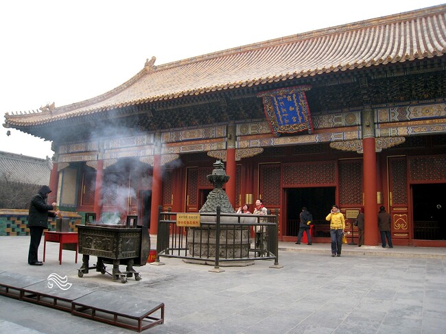 temple principal : Palais Yonghe gong, Lamaserie Yonghe, 雍和宫