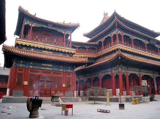 temple principal : Palais Yonghe gong, Lamaserie Yonghe, 雍和宫