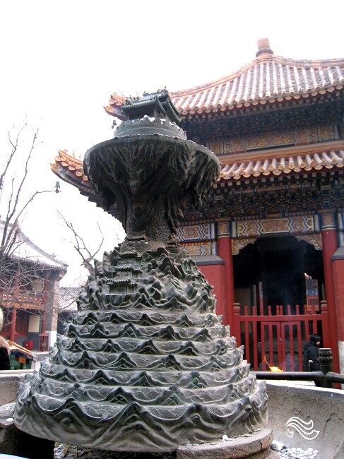 tour de prière : Palais Yonghe gong, Lamaserie Yonghe, 雍和宫