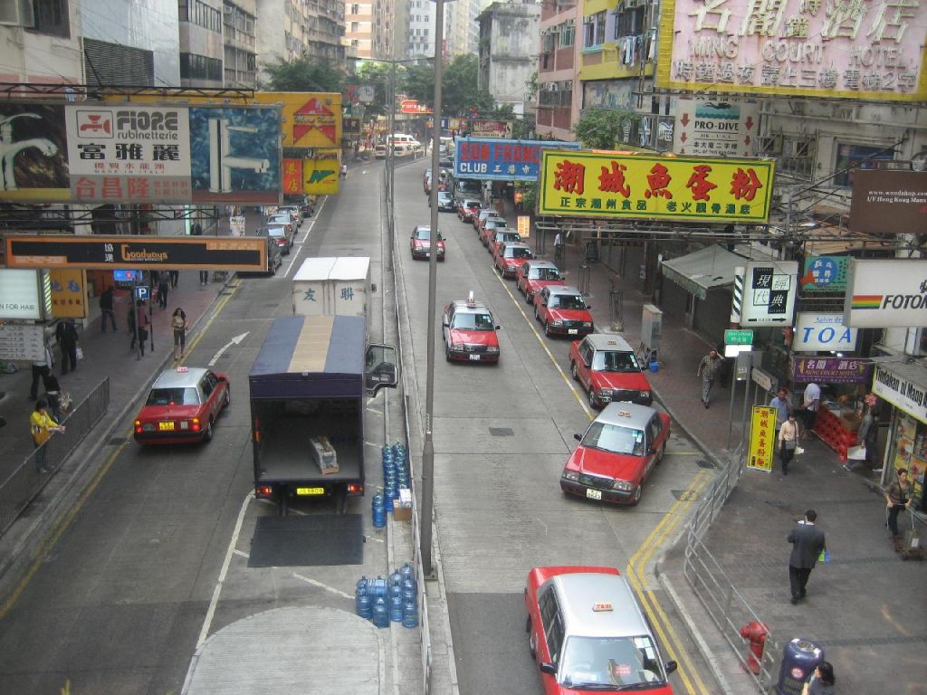 hep taxi...ou comment ne pas se perdre a Hong Kong