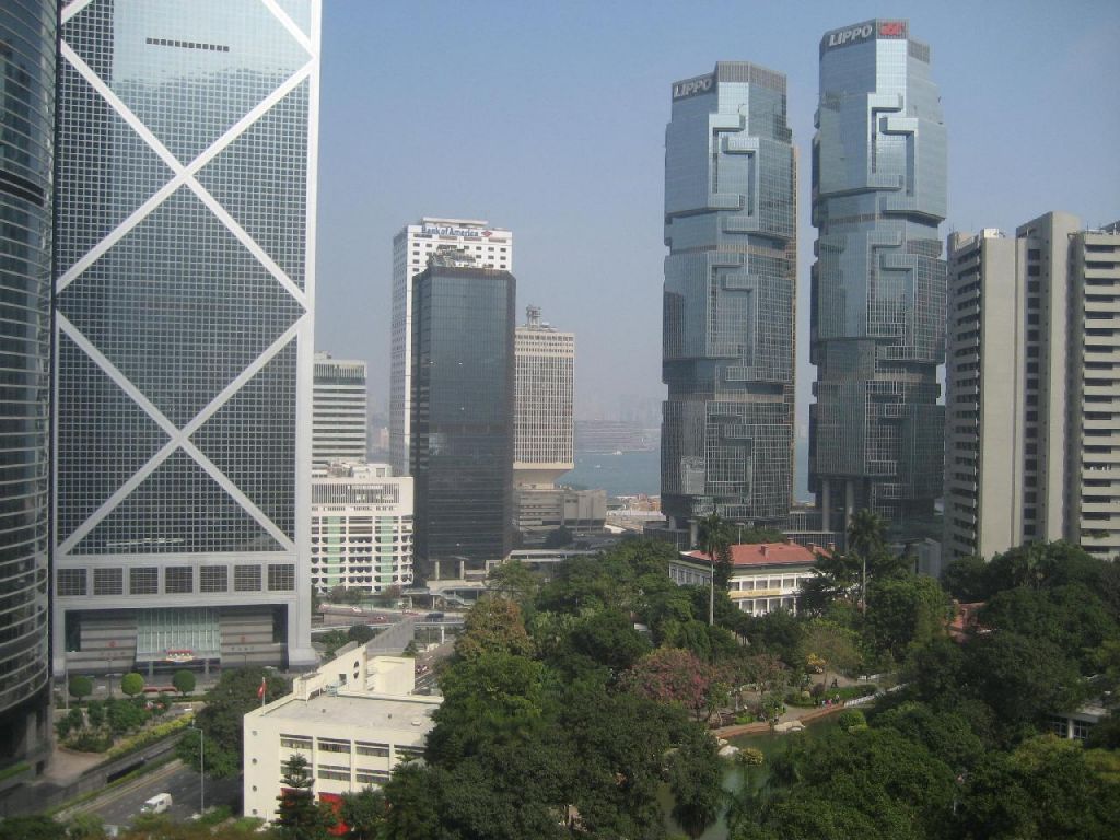 Hong Kong entre nature et building