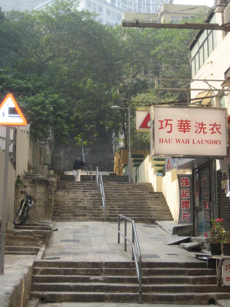 Hong Kong island,entre building et nature