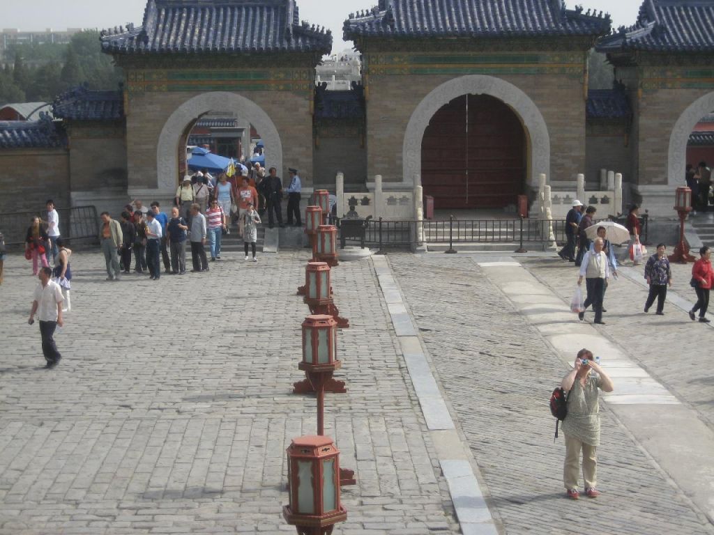 Le temple du ciel ,Beijing