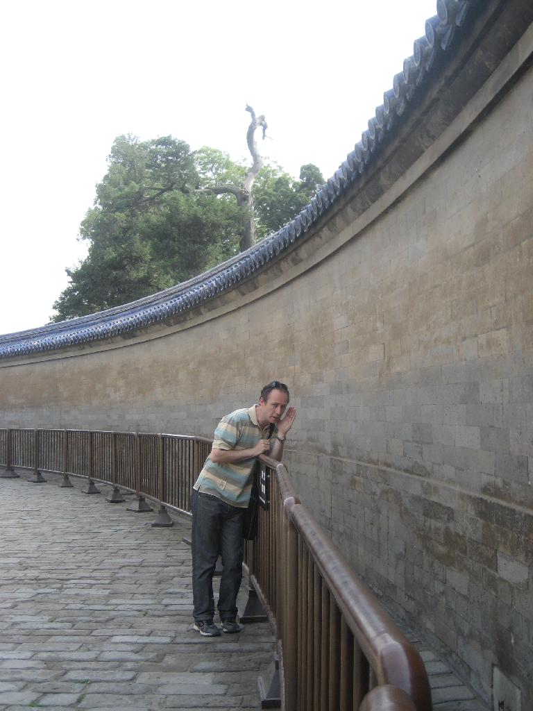 Le temple du ciel ,Beijing
