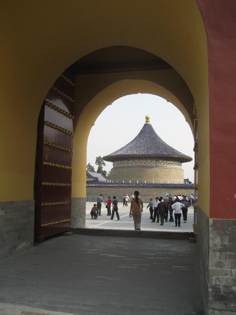 Le temple du ciel ,Beijing