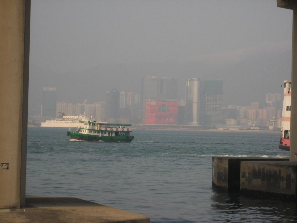 un tableau hong kongais