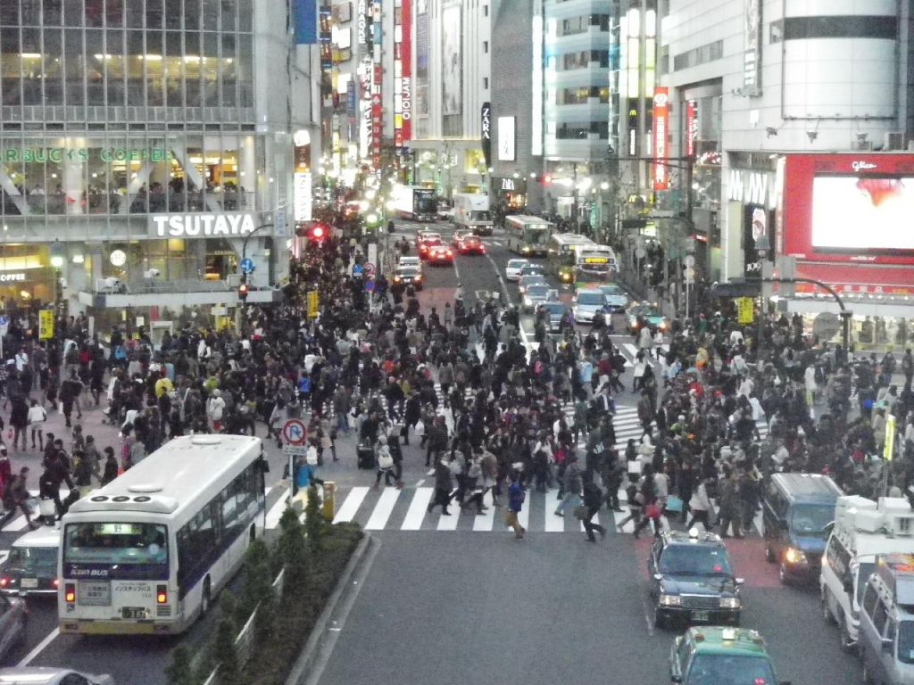 Carrefour de Shibuya