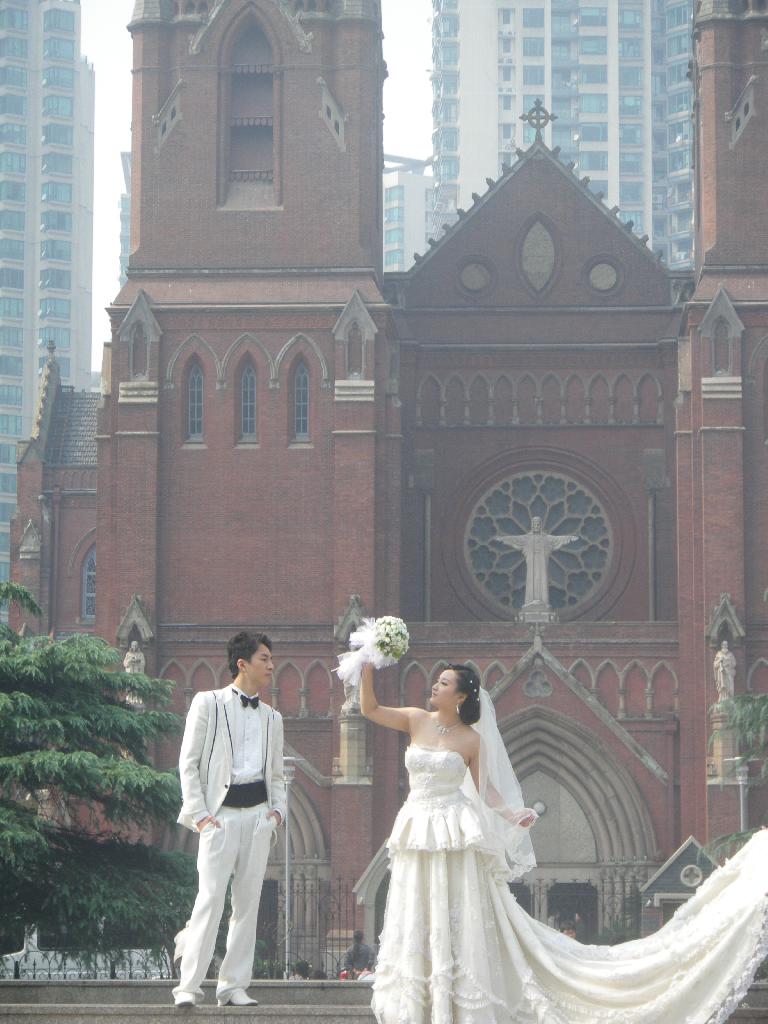 Mariage à Shanghai