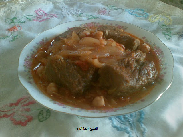 les savoureux plats algeriens