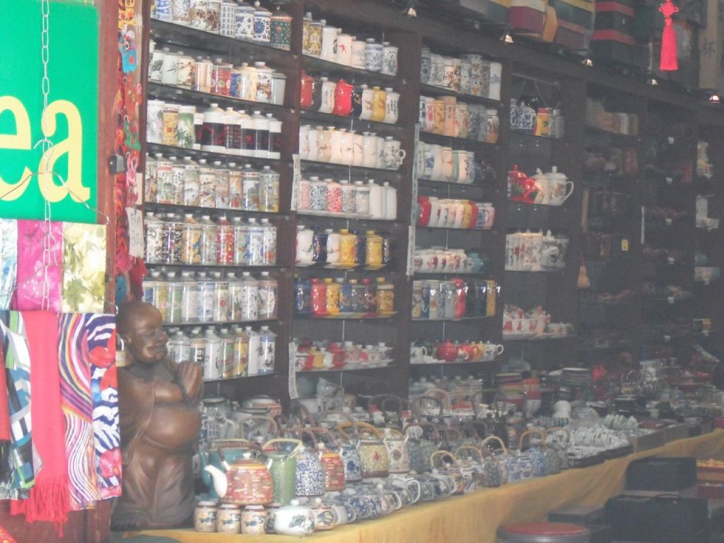 Boutique de Thé, dans le Vieux Pékin (Lao Beijing)