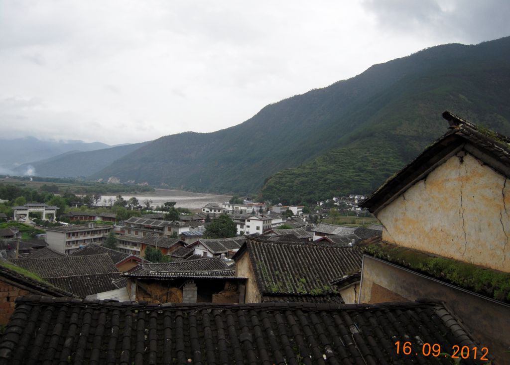 Pérégrination dans le Yunnan septembre 2012
