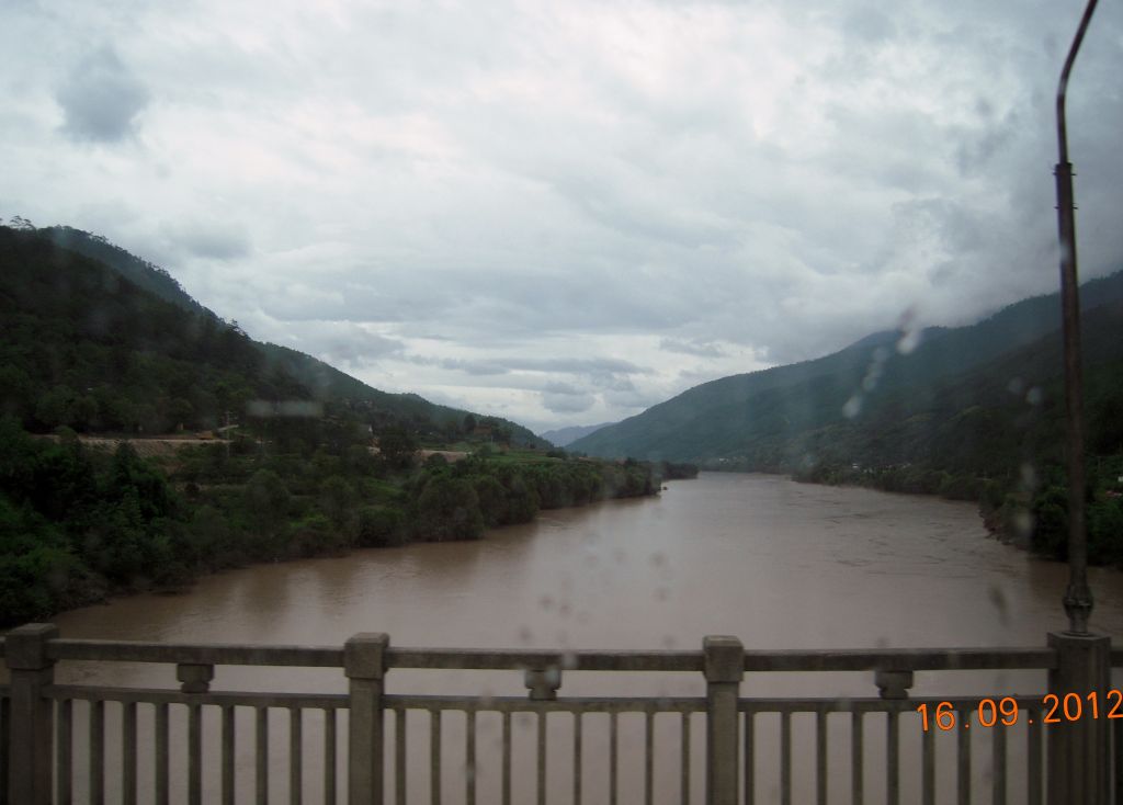 Pérégrination dans le Yunnan septembre 2012