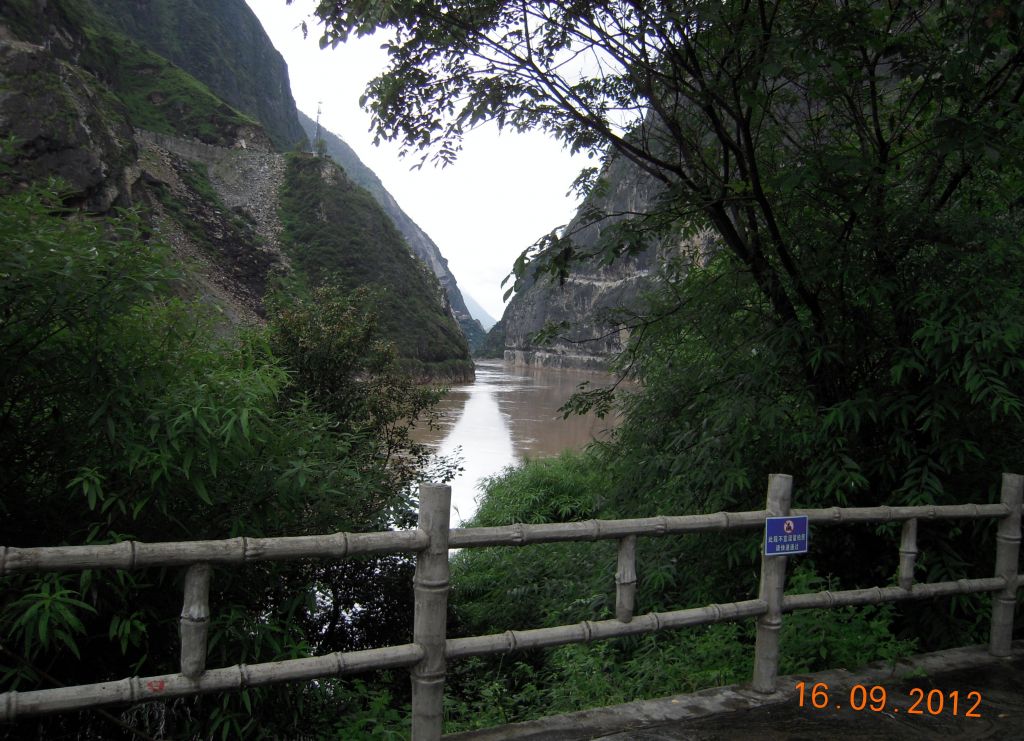 Pérégrination dans le Yunnan septembre 2012