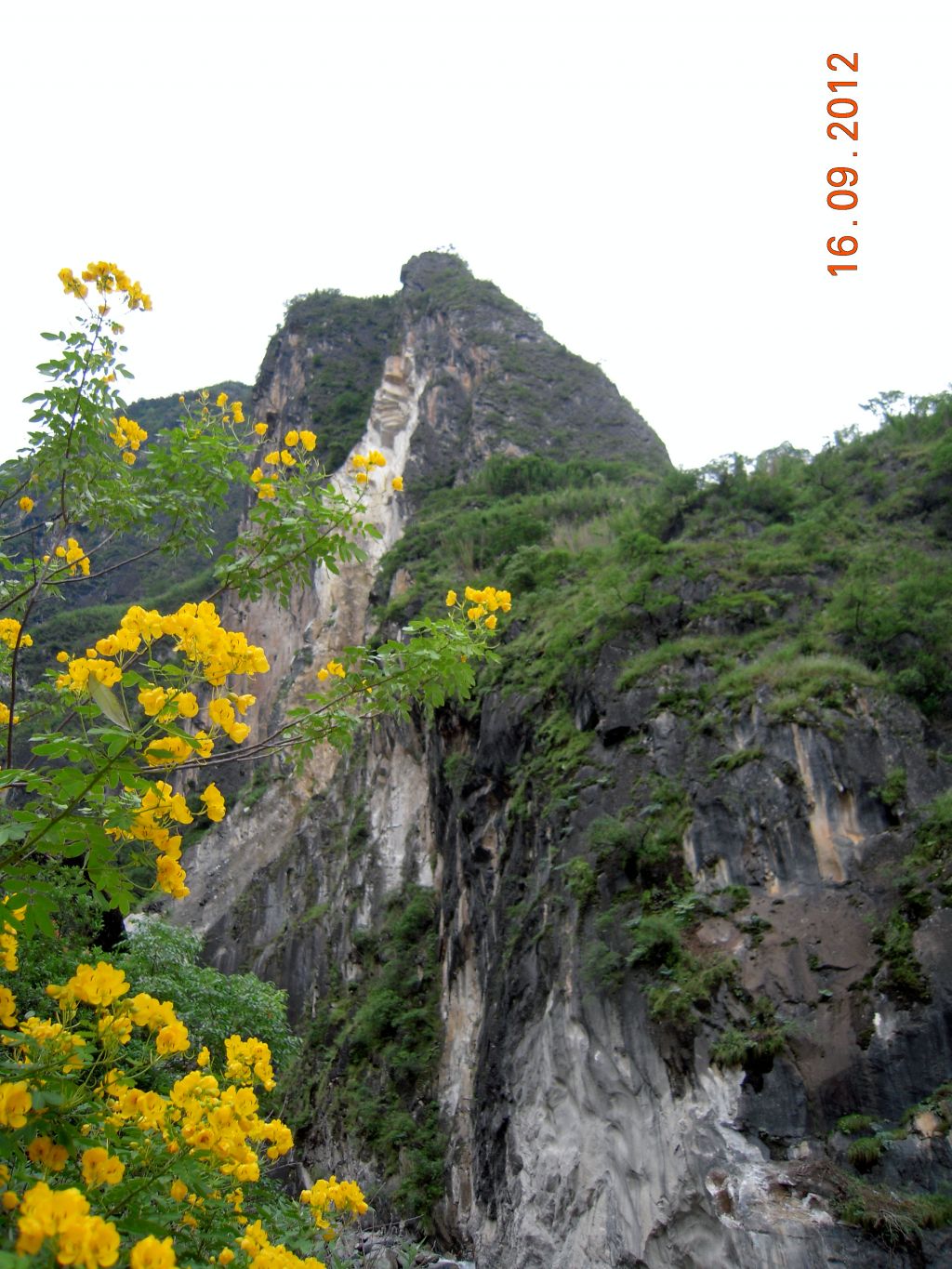 Pérégrination dans le Yunnan septembre 2012