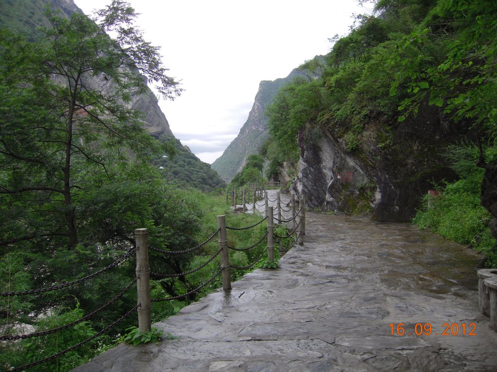 Pérégrination dans le Yunnan septembre 2012