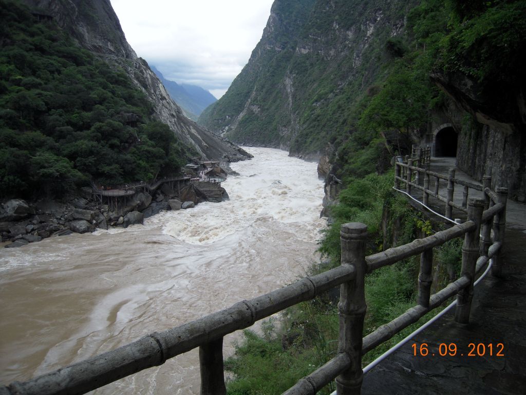 Pérégrination dans le Yunnan septembre 2012