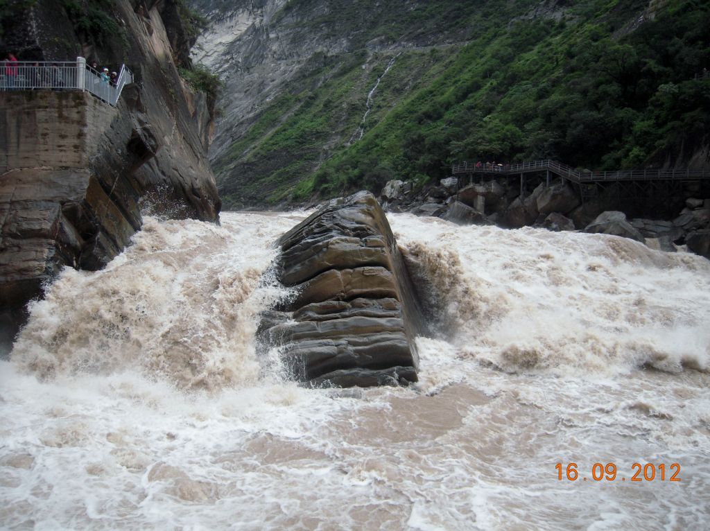 Pérégrination dans le Yunnan septembre 2012
