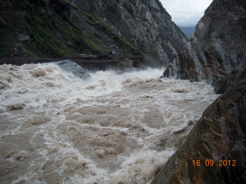 Pérégrination dans le Yunnan septembre 2012